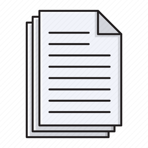 Document, files, page, paper, sheet icon - Download on Iconfinder