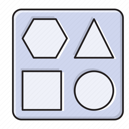 Education, geometry, mathematics, shapes, stationary icon - Download on Iconfinder
