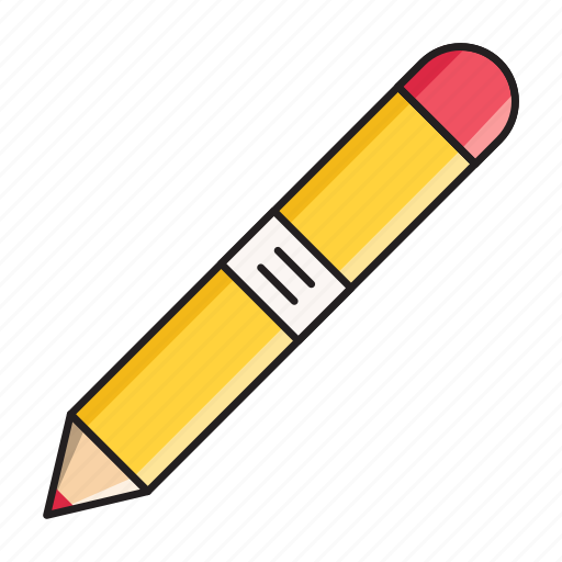 Color, education, pen, pencil, stationary icon - Download on Iconfinder