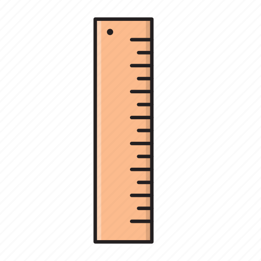 Education, geometry, measure, ruler, scale icon - Download on Iconfinder