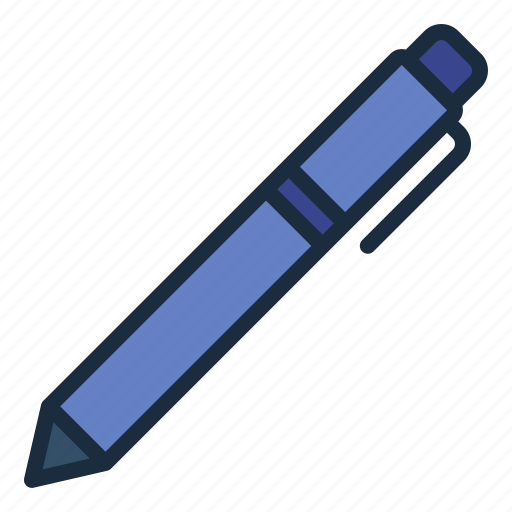 Pen, write, stationary, office, education, business icon - Download on Iconfinder