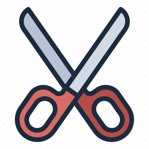 Scissors, cut, stationary, office, education, business icon - Download on Iconfinder