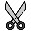 blade, cut, scissors, stationary, tool