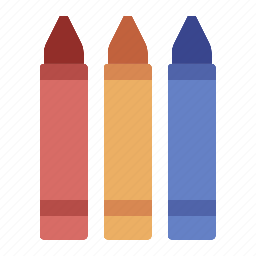 Crayon, stationary, office, education, business icon - Download on Iconfinder