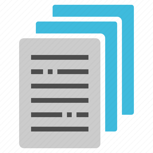 Document, file, page, paper, stationary icon - Download on Iconfinder