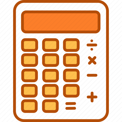 Calculator, bookkeeping, stationery icon - Download on Iconfinder