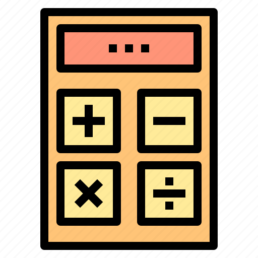 Calculator, miscellaneous, tool, utensils icon - Download on Iconfinder