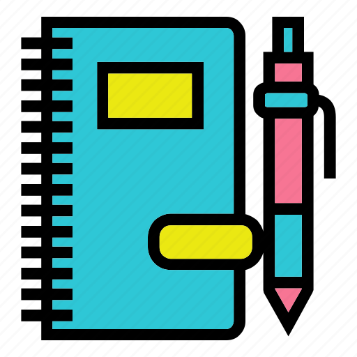 Book, bussines, education, reading, stationary, study icon - Download on Iconfinder