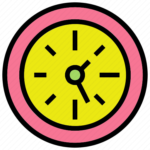 Clock, hour, stationary, watch icon - Download on Iconfinder