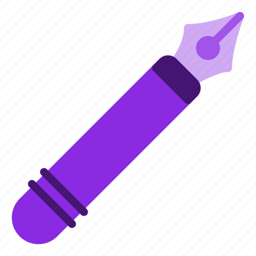 Ink, office, pen, stationery, write icon - Download on Iconfinder