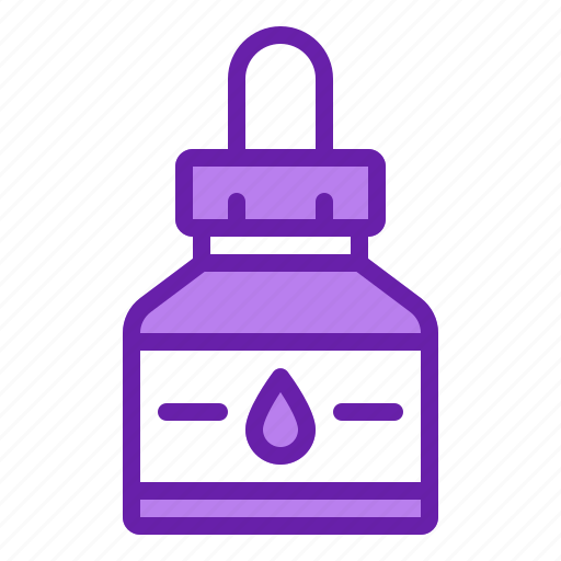 Bottle, ink, office, pen, stationery icon - Download on Iconfinder
