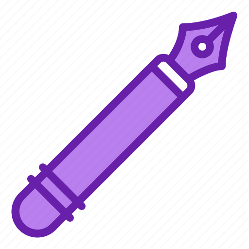Ink, office, pen, stationery, write icon - Download on Iconfinder