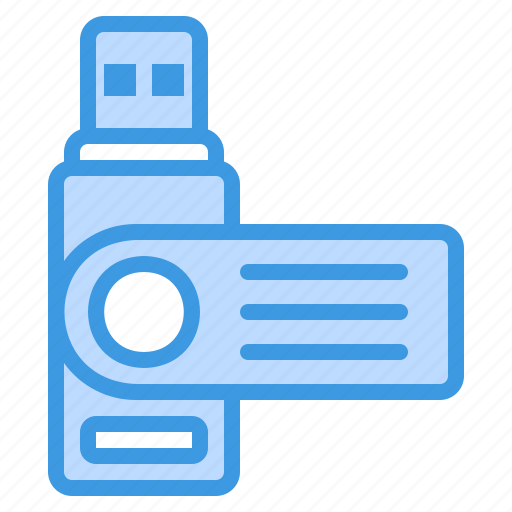 Usb, storage, data, folder, file, document, extension icon - Download on Iconfinder