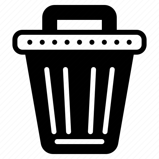 Trash, bin, basket, can, garbage, tools, utensils icon - Download on Iconfinder