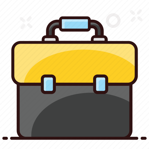Attache case, briefcase, carry case, documents bag, portfolio icon - Download on Iconfinder