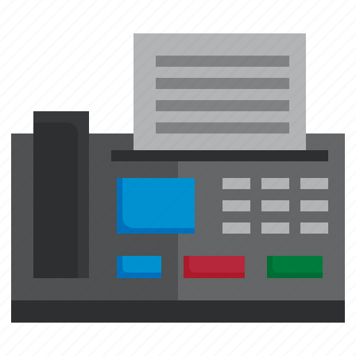 Fax, tools, office, hardware, stationery icon - Download on Iconfinder