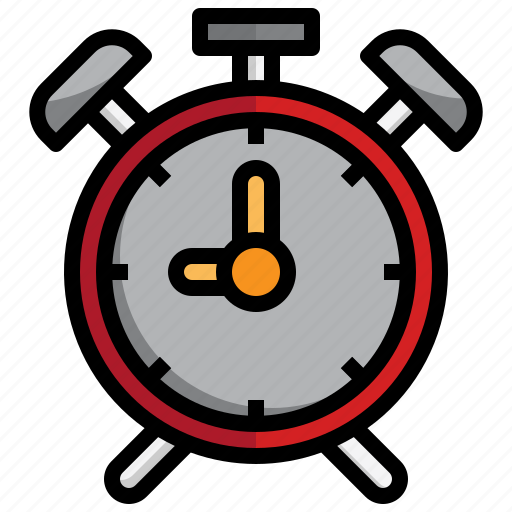Alarm, clock, tools, office, hardware, stationery icon - Download on Iconfinder