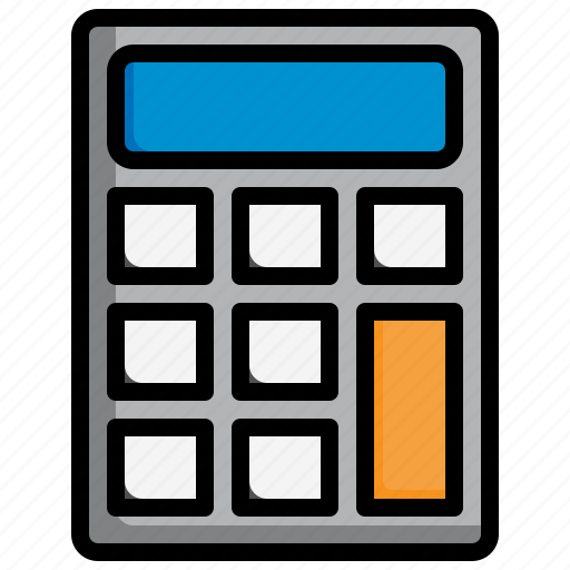 Calculator, tools, office, hardware, stationery icon - Download on Iconfinder
