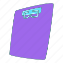 device, object, purple, tablet
