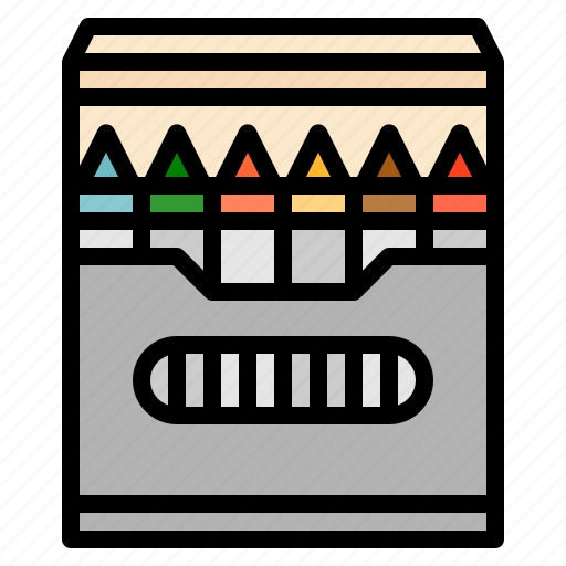 Crayon icon - Download on Iconfinder on Iconfinder