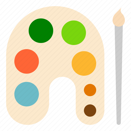 Color, colors, palette, stationery icon - Download on Iconfinder