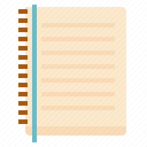 Notebook, stationery, write icon - Download on Iconfinder