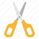 scissors, stationery, tool