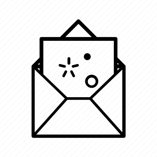 Envelope, letter, open envelope icon - Download on Iconfinder