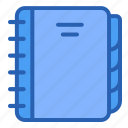 binder, book, notebook, stationery, study, write