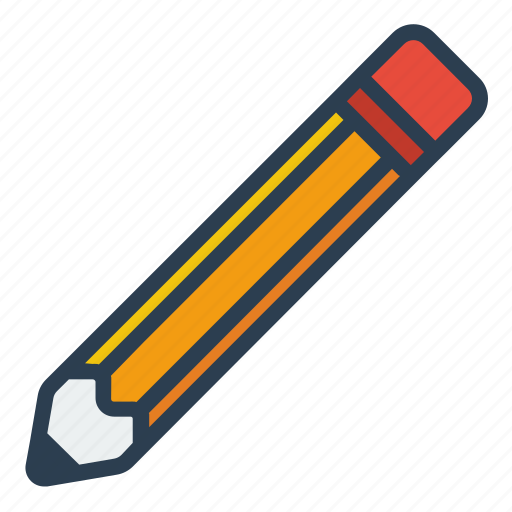 Draw, edit, office, pencil, stationery, work, write icon - Download on Iconfinder