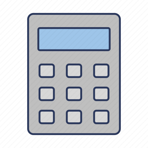 Calculator, calculate, tool, technology icon - Download on Iconfinder