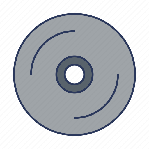 Cd, dvd, technology, compact, disc icon - Download on Iconfinder