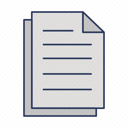 Document, paper, file, sheet icon - Download on Iconfinder