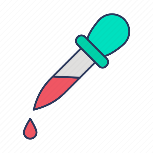 Dropper, pipette, tool, education icon - Download on Iconfinder