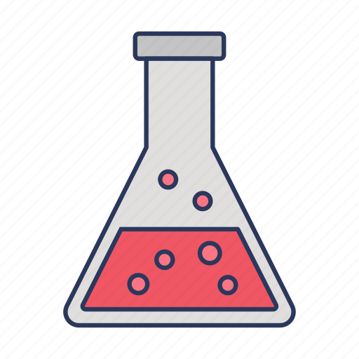 Flask, lab, chemistry, test, tube icon - Download on Iconfinder