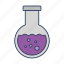 flask, tube, lab, laboratory 