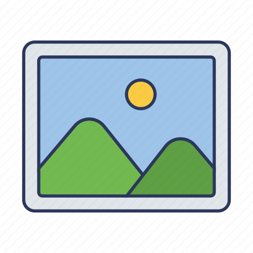 Picture, photo, photography, landscape icon - Download on Iconfinder