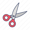 scissors, scissor, cut, cutting