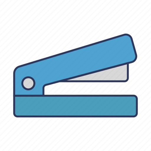 Stapler, stationery, education, school, material icon - Download on Iconfinder