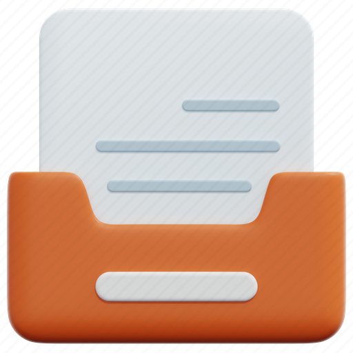 Documents, stationery, folder, documentation, package, box, office icon - Download on Iconfinder