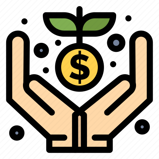 Crowd, donation, funding, money icon - Download on Iconfinder