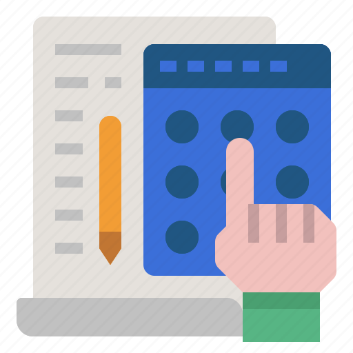 Accounting, calculate, calculator, expenses, income icon - Download on Iconfinder