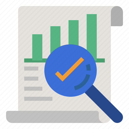 Check, investigate, prove, scan, business analysis icon - Download on Iconfinder