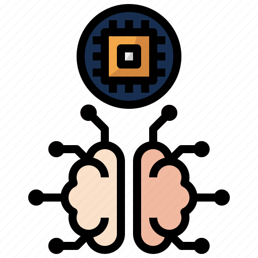 Ai, automaton, brain, business, finance, futuristic, science icon - Download on Iconfinder