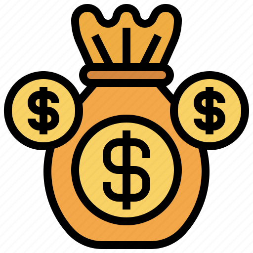 Bag, bank, business, currency, investment, money, savings icon - Download on Iconfinder