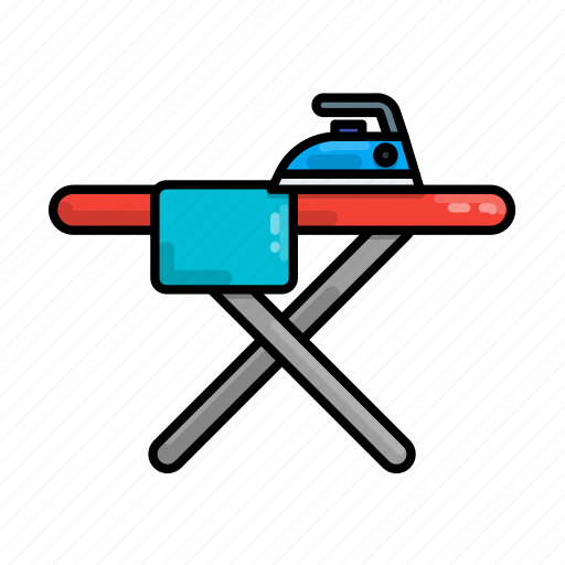 Appliance, clothes, iron, ironing, laundry, stayathome icon - Download on Iconfinder