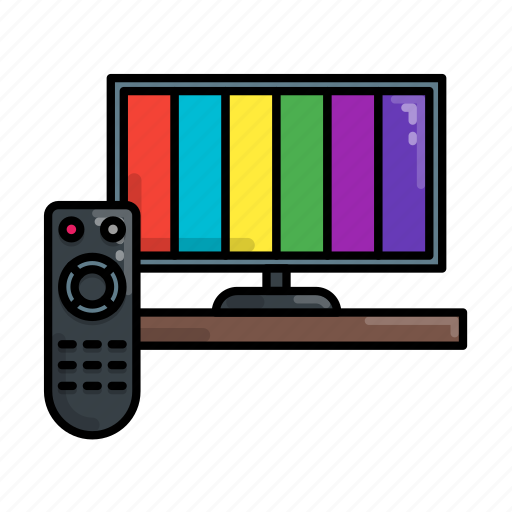 Remote, screen, stayathome, television, tv icon - Download on Iconfinder