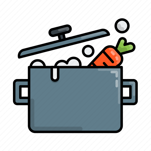 Cook, cooking, kitchen, meal, stayathome icon - Download on Iconfinder