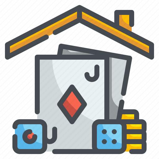 Card, casino, entertainment, game, gaming, player, poker icon - Download on Iconfinder