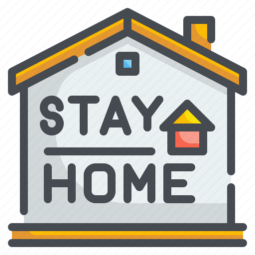 Healthcare, home, house, prevention, quarantine, stay, workplace icon - Download on Iconfinder